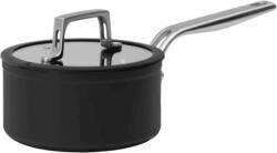 FABINI Meda 4.0 Pro nyeles lábas, fedővel, 16cm, 1, 3l, fekete (114410251611323)