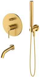Oltens Set baterie cadă-duș Oltens Molle 34100810, pipă baterie Oltens Molle 39100810, 39304810, 37102810, 37200800 (36602810)
