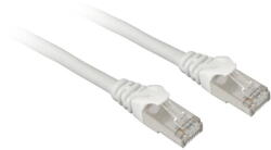 Sharkoon patch network cable SFTP, RJ-45, with Cat. 7a raw cable (white, 7.5 meters) (4044951029440)