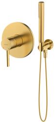 Oltens Set baterie de duș Oltens Molle 33100810, conexiune unghiulară cu mâner Oltens Hvita 39304810, 37102810, 37200800 (36612810)