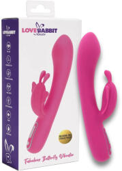 ToyJoy - klitoriszágas akkumulátoros vibrátor (rózsaszín) - szeresdmagad