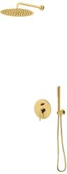 Oltens Set cap de duș Oltens Vindel 37000810, baterie cadă-duș Oltens Molle 34100810, 39400810, 39304810, 37102810, 37200800 (36600810)