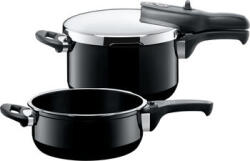 Silit Aparat de gatit la abur Silit Silargan Sicomatic t-Plus (negru, diametru 22 cm, 4.5 l si 3.0 l) (2129304111)