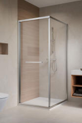 Radaway Alienta SD I 80x80 cm szögletes zuhanykabin, króm 10191880-01-01 (10191880-01-01)