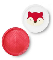 Skip Hop Skip-Hop Set farfurii anti-alunecare, Vulpe Set pentru masa bebelusi