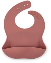 DOODADOO Baveta silicon Dark Pink, 1 bucata Bavata
