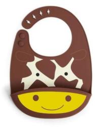 SKIP HOP Bavetica din silicon, Girafa Bavata