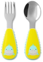 Skip Hop Set Tacamuri, Rechin Set pentru masa bebelusi