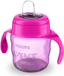 Philips Cana cu tetina de formare Philips Avent, +6 luni, 200 ml, SCF551/03, Philips Set pentru masa bebelusi