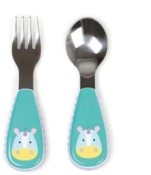 Skip Hop Skip-Hop Set Tacamuri, Unicorn Set pentru masa bebelusi