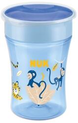 Nuk Cană Magic Evolution cu margine de băut, albastră, 8 luni +, 230 ml, NUK Set pentru masa bebelusi