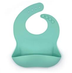 DOODADOO Baveta silicon Mint, 1 bucata Bavata