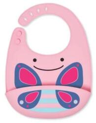 SKIP HOP Bavetica din silicon, Fluture Bavata