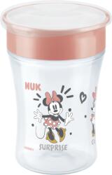 Nuk Cana Magic Disney, cu margine de baut, diverse modele, 8 luni+, 230ml, NUK Set pentru masa bebelusi