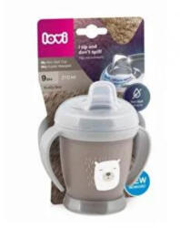 LOVI Cana Mea Non-spill Junior Buddy Bear, 250 ml Set pentru masa bebelusi