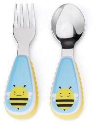 Skip Hop Set tacamuri, Albinuta Set pentru masa bebelusi