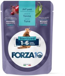 FORZA10 24x80g BOTANICAT FORZA10 Soft Paste Sterilized tonhal nedves macskatáp