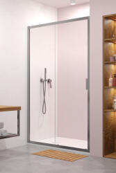 Radaway Alienta DWJ 120 cm zuhanyajtó, króm 10260120-01-01 (10260120-01-01)