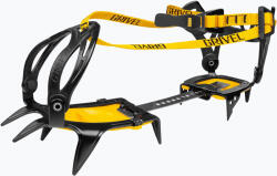 Grivel Crampoane coș Grivel G10 LT black/yellow Coltar alpinism