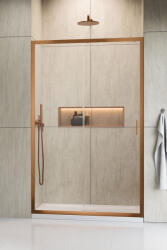 Radaway Alienta Brushed Copper DWJ 120 cm zuhanyajtó, szálcsiszolt réz 10260120-93-01 (10260120-93-01)