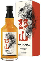  Koriyama whisky díszdobozban DRS (0, 7L / 40%) - whiskynet