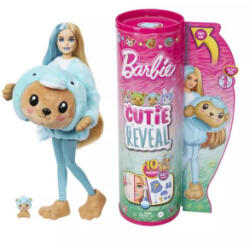 Mattel Barbie Cutie Reveal: Meglepetés baba, 6. sorozat - Delfinke (HRK25) (HRK25)