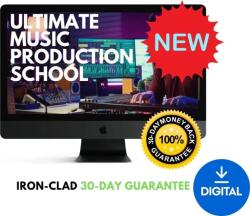 ProAudioEXP Ultimate Music Production School Video Training (Digitális termék)
