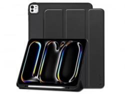 Tech-Protect tablet tok (Smart Case) Apple iPad Pro 11 (2024) fekete ECO (TP308484) (TP308484)