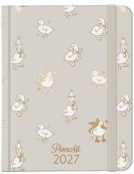 PLANALL Határidőnapló PLANALL Mini A/6 heti keményfedelű Duck 2027 (7540219001) - vectraline