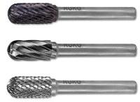 RUKO Freze Biax Forma C, Sfero-cilindrica, Dantura pentru Aluminiu, 6.0 X 18.0 / 56.0 X 6.0 (RK.116020A)