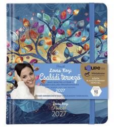 PLANALL Határidőnapló PLANALL New Classic B/5 heti családi tervező Lovas Rozi 2027 (7540217000) - vectraline