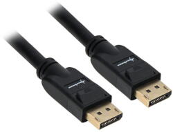 Sharkoon Displayport Cable 1.3 4K - black - 2m (4044951021420)