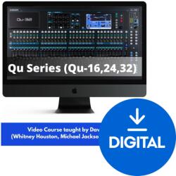 ProAudioEXP Allen & Heath Qu Series Video Tutorial (16, 24, 32) (Digitális termék)