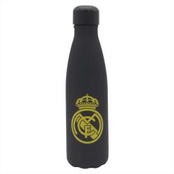 MGA Entertainment Real Madrid Rozsdamentes duplafalú fekete-arany acél kulacs 500ml-es (B92-03RM)