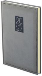 TOPTIMER Agendă TOPTIMER Classic C020 B/5 cu pagini galbene și gri, pentru fiecare zi, 2027 (C020C-005)