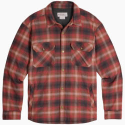 Royal Robins M Vista Flannel Shacket Mărime: L / Culoare: roșu (Y12500029896L)