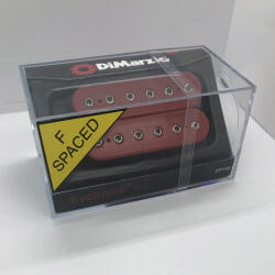 DiMarzio DP 158FRD+N Evolution Neck hangszedő, piros, nikkel csavar