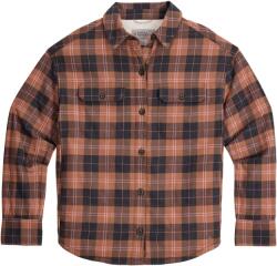Royal Robins W Vista Flannel Shacket Mărime: L / Culoare: maro/portocaliu (Y14500032850L)