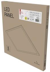 EMOS Proxo LED panel beépíthető négyzet 3700 lm term. fehér, 595×595×10 mm