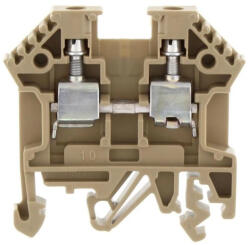 Contaclip RK 2, 5-4mm2 1001.2 sorkapocs PTR 4 bézs (1001.2)