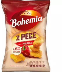 Bohemia Interactive Чипс от фурна с червен пипер Бохемия 100 г