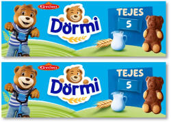 Dörmi Győri Édes Dörmi tejes krémmel töltött puha piskóta 10x30 g