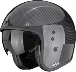 Scorpion Cască de motocicletă Scorpion Belfast II Carbon Solid Open Face, neagră (SCRP181-261-03)