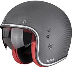 Scorpion Cască Motocicletă Scorpion Belfast II Carbon Solid Open Negru Mat-Roșu (SCRP181-261-24)