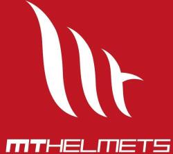 MT Helmets Vizieră neagră MT Viale SV pentru casca jet (180230825)