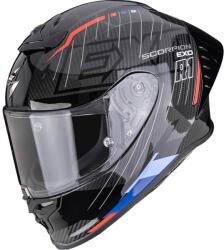 Scorpion Cască integrală pentru motocicletă Scorpion EXO-R1 EVO II Air Surge negru-albastru-roșu (SCRP111-569-296)