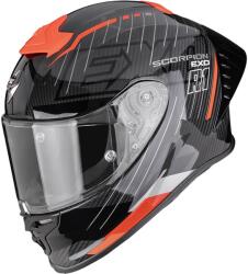 Scorpion Cască integrală pentru motocicletă Scorpion EXO-R1 EVO II Air Surge negru-roșu (SCRP111-569-24)
