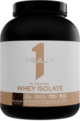 Rule1 Természetes Ízesítésű Fehérje Izolátum - Naturally Flavored R1 Protein Whey Isolate (1950 g, Étcsokoládé)