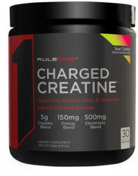 Rule 1 Kreatin Keverék por - Charged Creatin (240 g, Savanyú cukor)