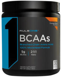 Rule 1 BCAAs por (222 g, Robbanó Narancs)